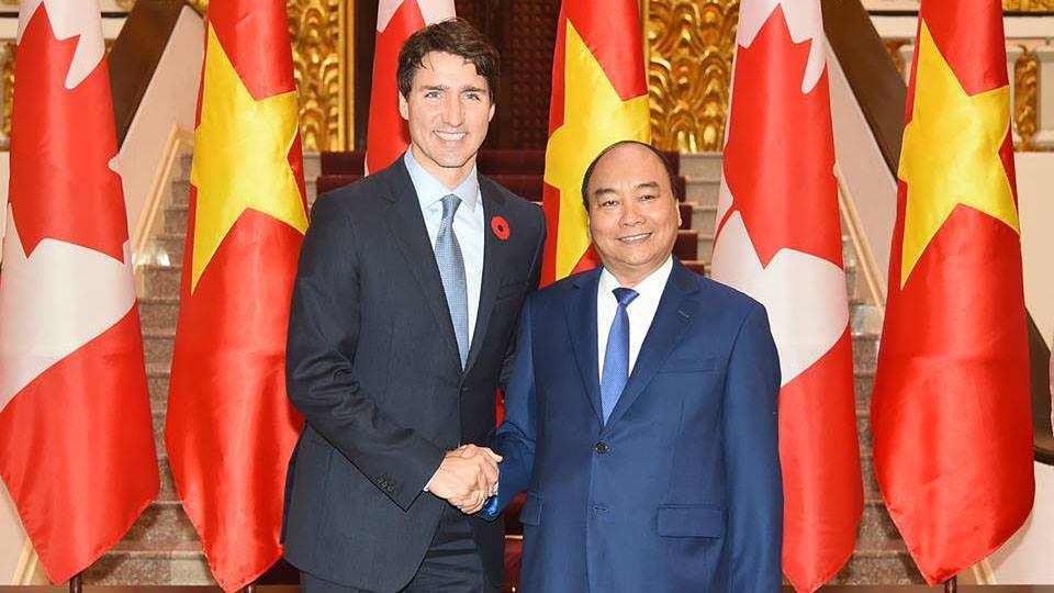Thủ tướng thăm Canada, dự hội nghị thượng đỉnh G7 mở rộng