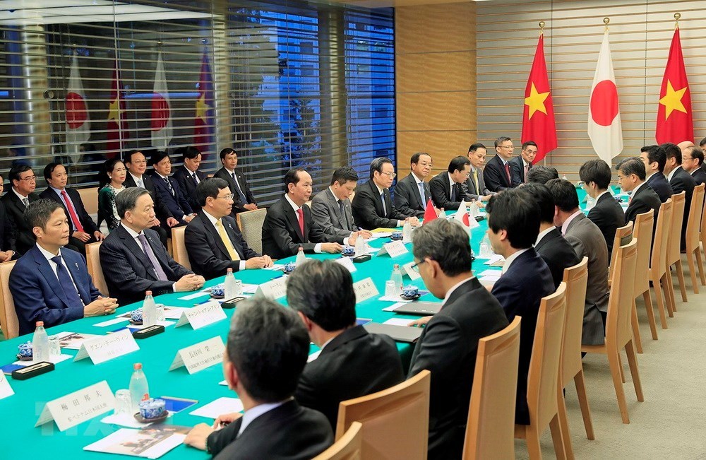 Chủ tịch nước Trần Đại Quang,Trần Đại Quang,quan hệ Việt Nhật,Việt Nam - Nhật Bản