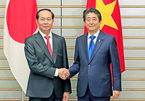 Chủ tịch nước hội đàm với Thủ tướng Nhật Bản Shinzo Abe
