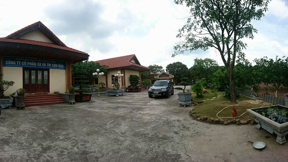 biet phu tren hanh lang de dieu