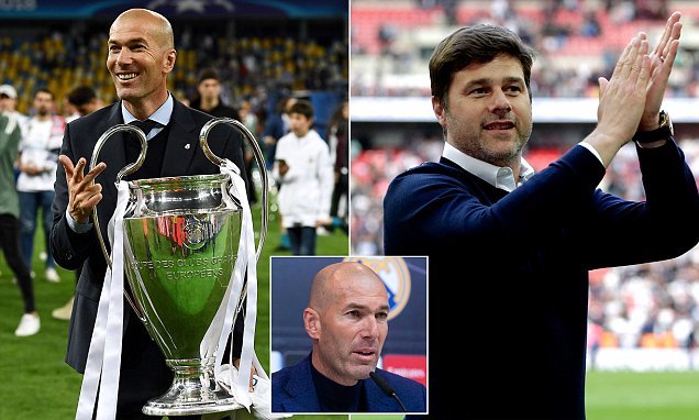 Real chọn Pochettino thay Zidane, với điều khoản bất ngờ