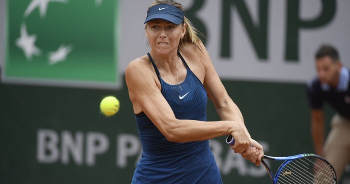 Sharapova 2-0 Donna Vekic