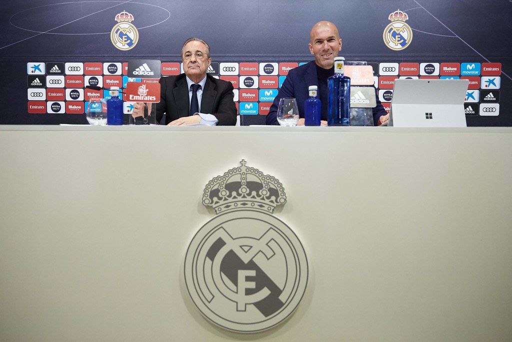Real Madrid,Zidane,Perez,Ronaldo,La Liga