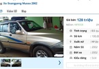 Những chiếc ô tô SUV cũ này đang rao giá chỉ 100 triệu tại Việt Nam