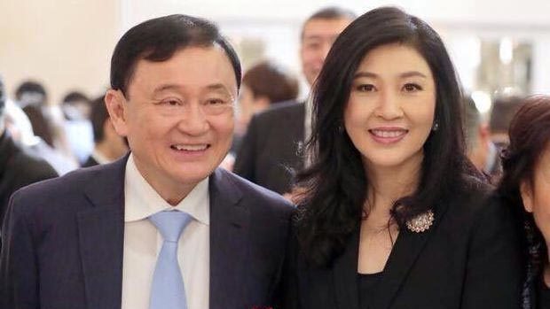 Anh em cựu Thủ tướng Thaksin lộ ảnh đang ở Mỹ