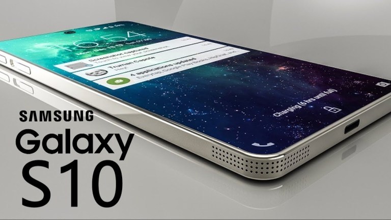 Galaxy S10 có thể full màn hình, dùng loa áp điện như Mi Mix