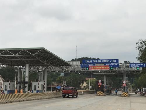 Giảm bớt một trạm thu giá trên cao tốc Bắc Giang - Lạng Sơn