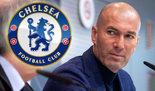 Chelsea sốt xình xịch mời Zidane về thay Conte