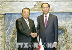 Chủ tịch nước hội kiến Chủ tịch Hạ viện Nhật Bản