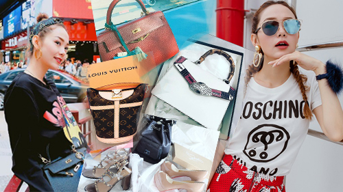 Bằng chứng cho thấy Minh Hằng là dân chơi có 'số má'