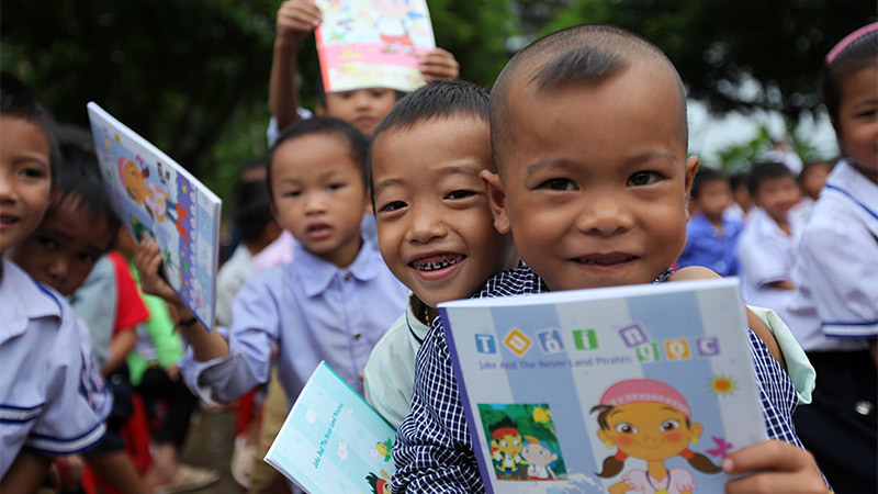 Cô giáo vùng biên hiến kế ngăn trẻ em vượt biên lao động