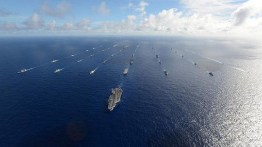 Mỹ mời Việt Nam tham gia tập trận hải quân lớn nhất thế giới RIMPAC