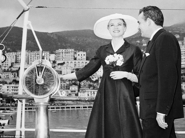 Khám phá du thuyền siêu sang công nương Grace Kelly từng nghỉ trăng mật