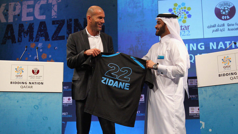 Sự thật Zidane dẫn Qatar, lương 50 triệu euro/năm