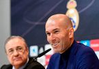 Zidane &quot;ném&quot; 20 triệu euro khi từ chức HLV Real Madrid