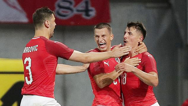 Video Áo 2-1 Đức