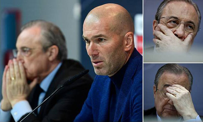 Real Madrid lao đao vì Zidane bỏ đi