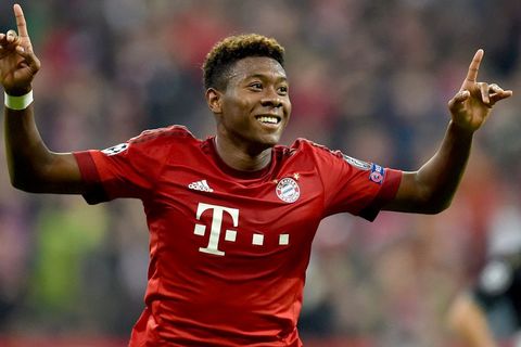 Top 5 bàn của Alaba ở Bundesliga