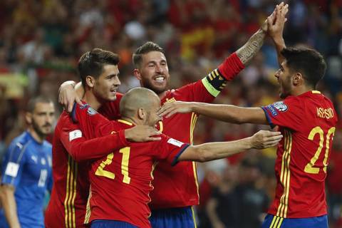 Đường đến World Cup 2018 của Tây Ban Nha