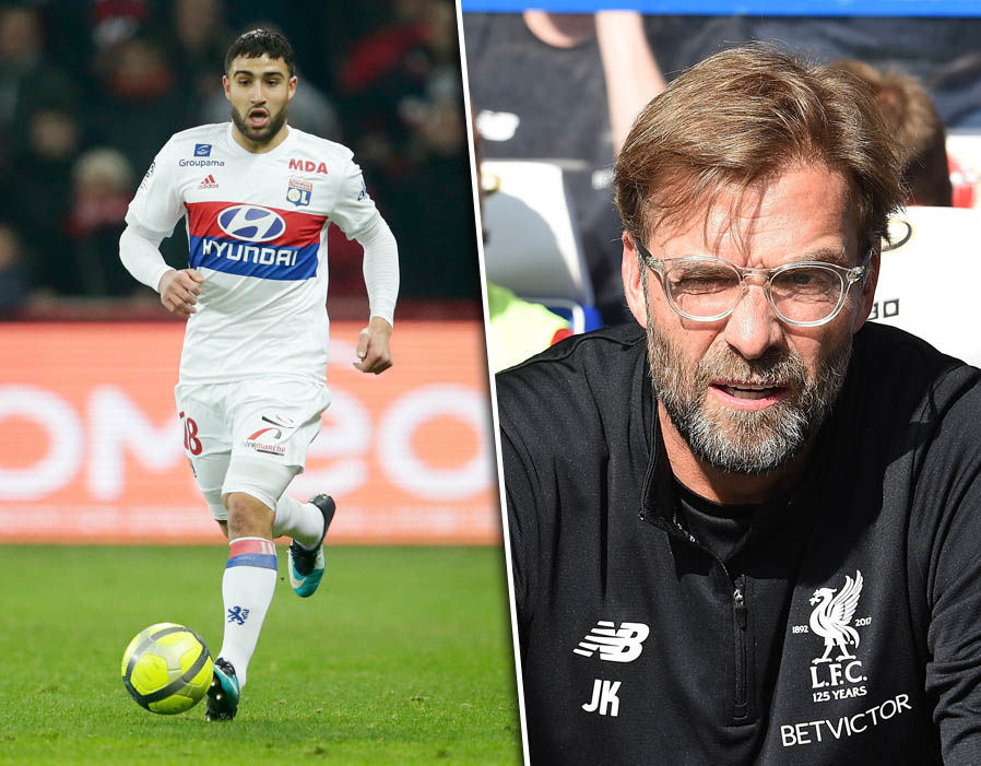 Klopp,Liverpool,Fekir,Arsenal,N'Zonzi