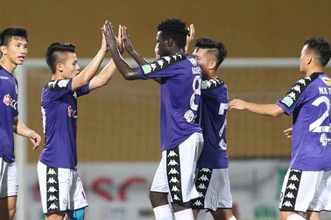 Hà Nội 4-0 Khánh Hòa