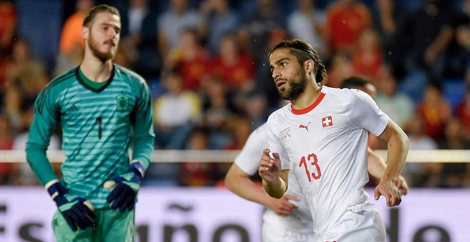 De Gea mắc lỗi, Tây Ban Nha tuột chiến thắng trước Thụy Sỹ