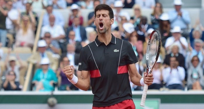 Novak Djokovic 3-0 Fernando Verdasco