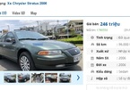 Những chiếc ô tô sedan cũ số tự động này đang rao giá 200 triệu tại Việt Nam