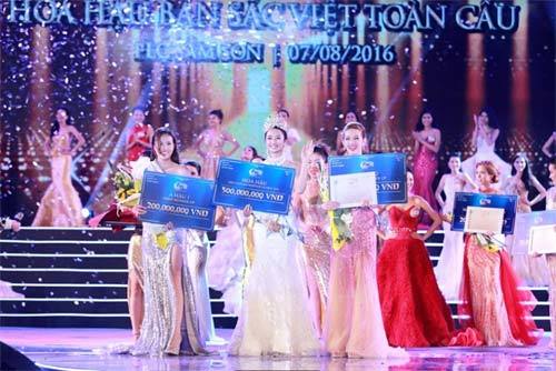 Tìm kiếm Hoa hậu Bản sắc Việt toàn cầu 2018