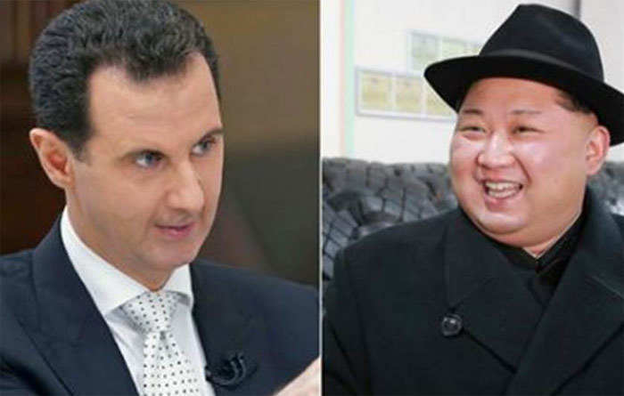 Kim Jong Un thông báo gặp Tổng thống Syria