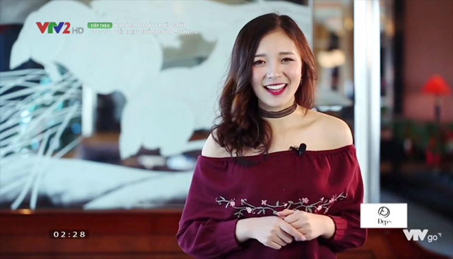 'Hot girl báo chí' nổi tiếng, dẫn nhiều chương trình của VTV