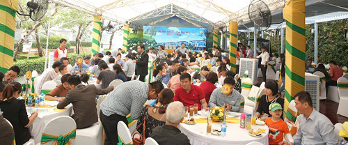 Cháy hàng ngày mở bán đợt 3 Dragon Village