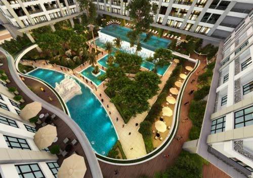 Sunshine Garden: sống ‘chuẩn khách sạn’ giữa Hà Nội