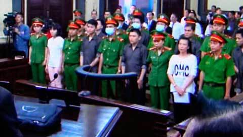 Nhóm khủng bố sân bay Tân Sơn Nhất đồng loạt xin giảm án
