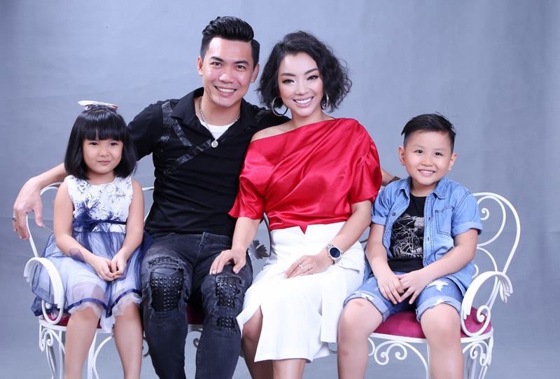 Phương Anh - 10 năm hôn nhân vẫn giữ nếp đi ăn và xem phim cuối tuần