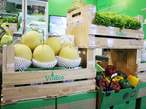 Nông sản VinEco gây ấn tượng tại hội chợ Thaifex 2018