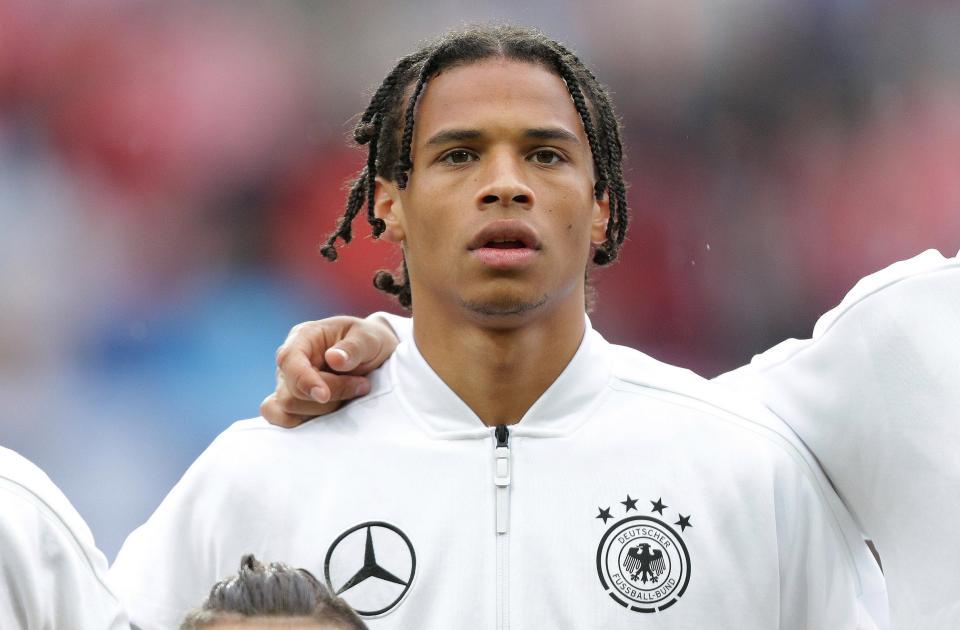 Đức,Tuyển Đức,Leroy Sane,World Cup 2018