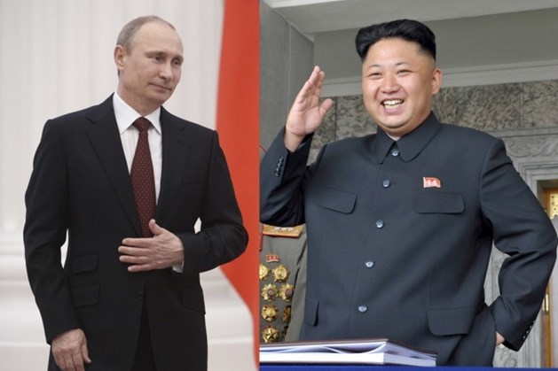 Ông Putin mời Kim Jong Un tới Nga