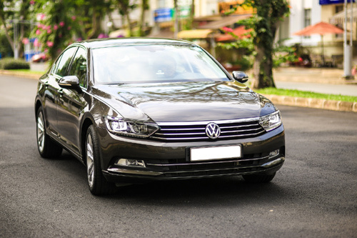 Passat BlueMotion gây ấn tượng với công nghệ xe sang