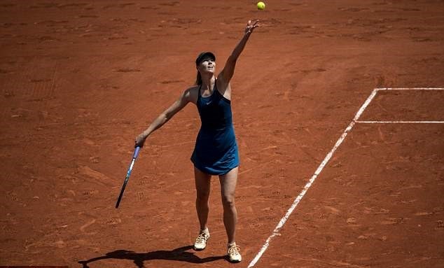 Đấu Serena, Sharapova bất chiến tự nhiên thành