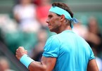 Nadal cân bằng kỷ lục 12 lần vào tứ kết Roland Garros của Djokovic