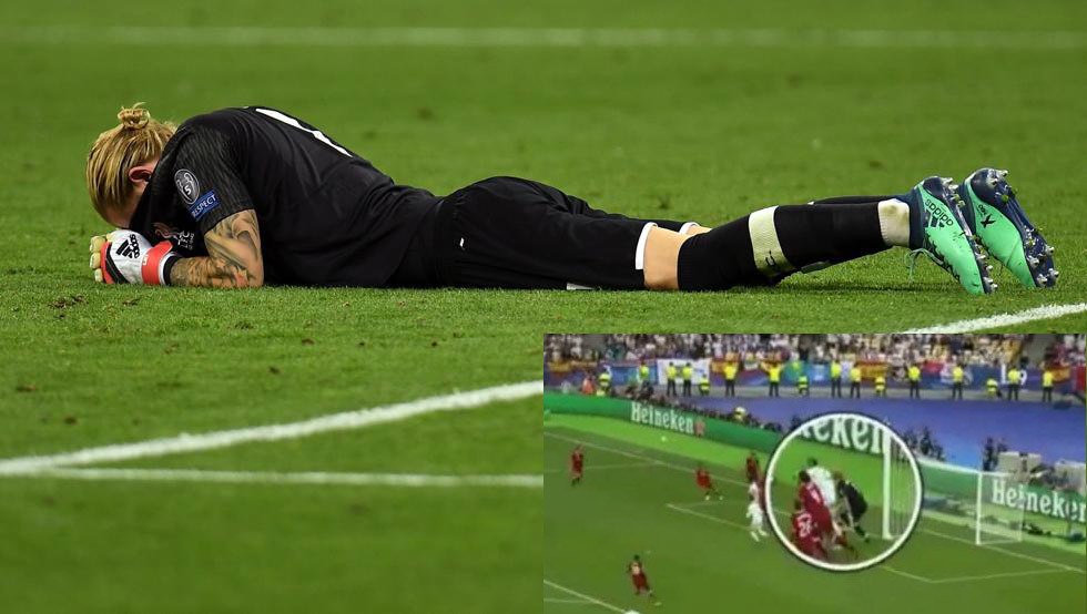 Karius phải kiểm tra não vì bị Ramos đánh nguội