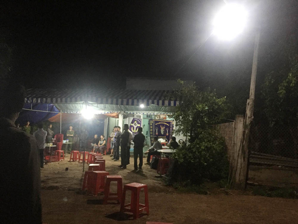 án mạng,con giết mẹ,giết người,Bình Thuận