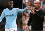 Yaya Toure đay nghiến Guardiola bằng tuyên bố động trời