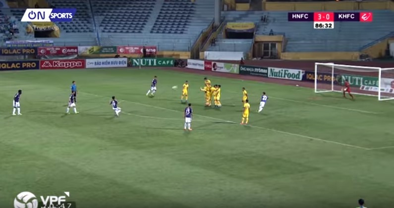 Quang Hải dẫn đầu top bàn thắng đẹp vòng 11 V-League