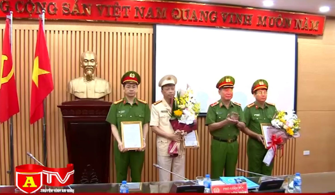 Bổ nhiệm chức danh công an TP HN
