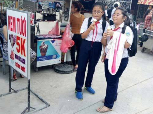 Hải Âu Group ra mắt dịch vụ cho thuê máy làm kem