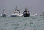 Trung Quốc bị tố do thám tàu chiến Ấn Độ vừa thăm Việt Nam
