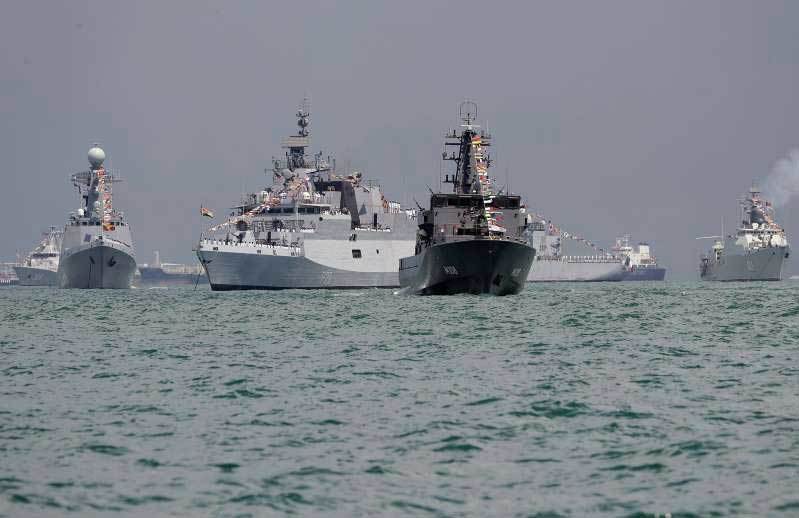 Trung Quốc bị tố do thám tàu chiến Ấn Độ vừa thăm Việt Nam