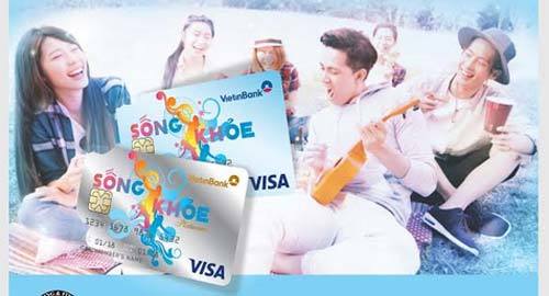 Nhiều ưu điểm vượt trội của thẻ Visa Debit ‘Sống Khỏe’